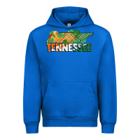 Cobalt tennessee map st patrick's day Urban Hoodie - FaDigitalArtStudio