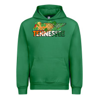 Emerald tennessee map st patrick's day Urban Hoodie - FaDigitalArtStudio