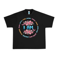 Black i am inspiration Urban Heavy Tee - MaliasSmallBusiness