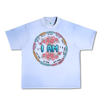 Grape Ice i am inspiration Urban Heavy Tee - MaliasSmallBusiness