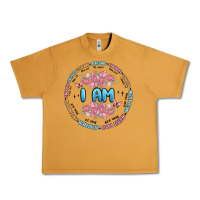 Peanut Butter i am inspiration Urban Heavy Tee - MaliasSmallBusiness