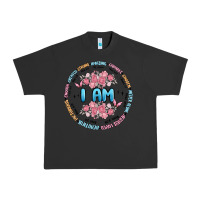Pigment Black i am inspiration Urban Heavy Tee - MaliasSmallBusiness