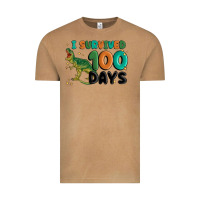 Vintage Camel i survived 100 days Vintage Tee - MaliasSmallBusiness