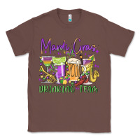Chestnut mardi gras drinking team Classic Tee - MaliasSmallBusiness