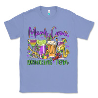 Colony Blue mardi gras drinking team Classic Tee - MaliasSmallBusiness