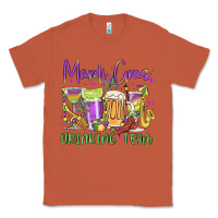 Copper mardi gras drinking team Classic Tee - MaliasSmallBusiness