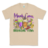 Mushroom mardi gras drinking team Classic Tee - MaliasSmallBusiness