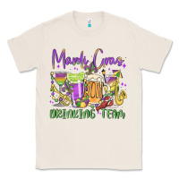 Natural mardi gras drinking team Classic Tee - MaliasSmallBusiness