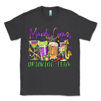 Smoke mardi gras drinking team Classic Tee - MaliasSmallBusiness