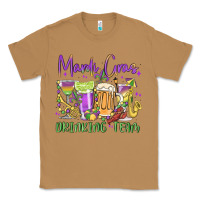 Toasted Coconut mardi gras drinking team Classic Tee - MaliasSmallBusiness