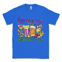 True Royal mardi gras drinking team Classic Tee - MaliasSmallBusiness
