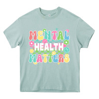 Arona mental health matters Heavy Core Tee - JahusDesignShop