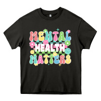 Mental Health Matters Heavy Core Tee | Teevron