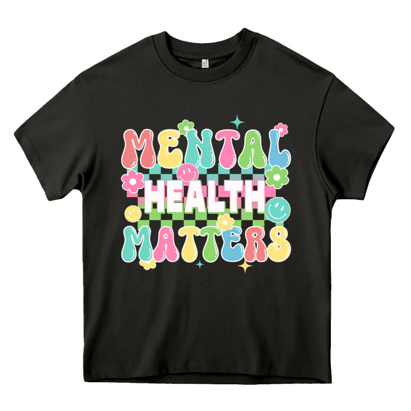 Mental Health Matters Heavy Core Tee by JahusDesignShop | Teevron