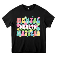 Black mental health matters Heavy Core Tee - JahusDesignShop