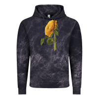 Cloud Black teddy bear sunflower Vintage Hoodie - LillyAllenDesigns