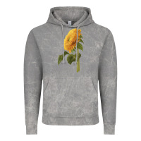 Cloud Rock teddy bear sunflower Vintage Hoodie - LillyAllenDesigns