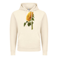Vintage Artic teddy bear sunflower Vintage Hoodie - LillyAllenDesigns