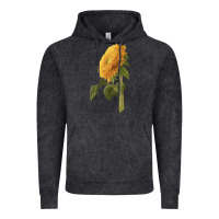 Vintage Black teddy bear sunflower Vintage Hoodie - LillyAllenDesigns