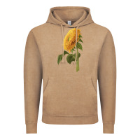Vintage Coffee teddy bear sunflower Vintage Hoodie - LillyAllenDesigns