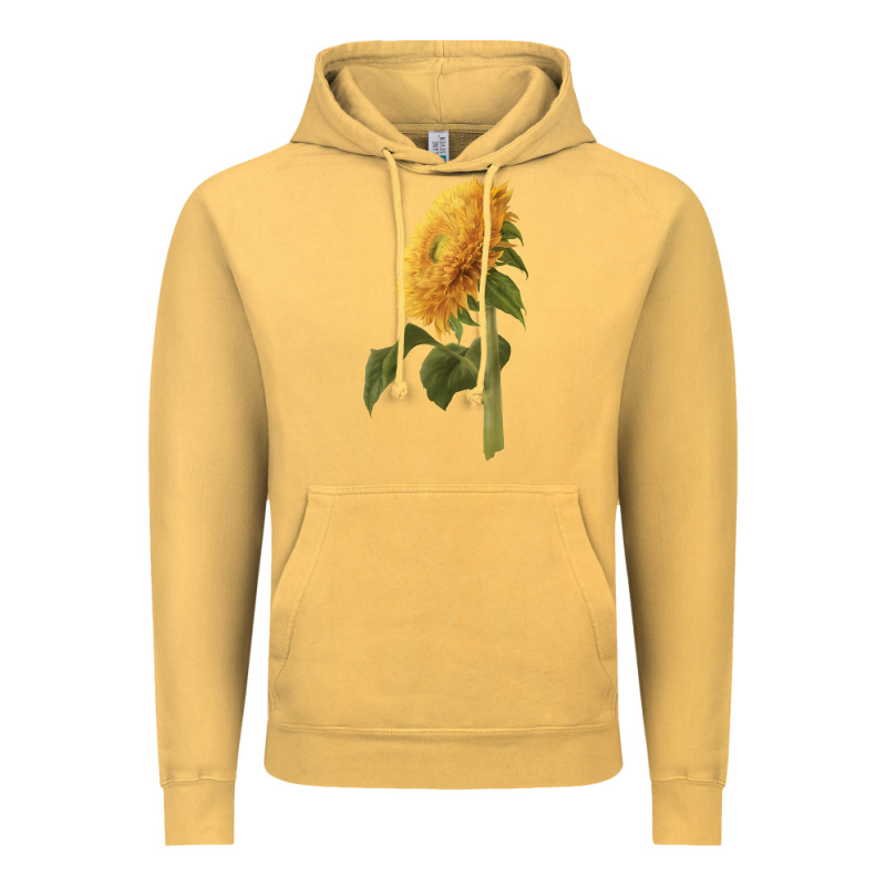 Teddy Bear Sunflower Vintage Hoodie by LillyAllenDesigns | Teevron