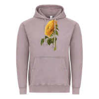 Vintage Zinc teddy bear sunflower Vintage Hoodie - LillyAllenDesigns