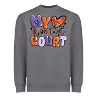Storm my heart is on that court Heavyweight Sweatshirt - MaliasSmallBusiness