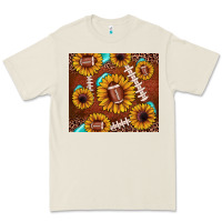 Bone football leopard sunflower Premium Tee - JahusDesignShop