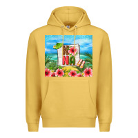 Antique Gold summer nana Premium Hoodie - TumblerDesignByShophia
