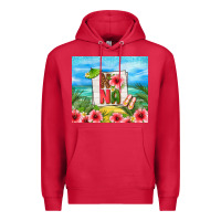 Cardinal summer nana Premium Hoodie - TumblerDesignByShophia