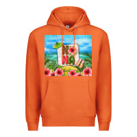 Carrot summer nana Premium Hoodie - TumblerDesignByShophia