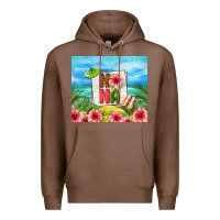Chestnut summer nana Premium Hoodie - TumblerDesignByShophia