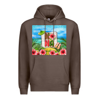 Coffee summer nana Premium Hoodie - TumblerDesignByShophia