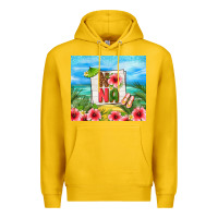 Lemon summer nana Premium Hoodie - TumblerDesignByShophia