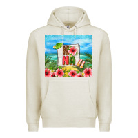 Oatmeal Heather summer nana Premium Hoodie - TumblerDesignByShophia