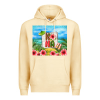 Pina Colada summer nana Premium Hoodie - TumblerDesignByShophia