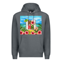 Rock summer nana Premium Hoodie - TumblerDesignByShophia