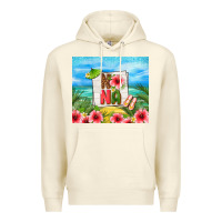 Sandshell summer nana Premium Hoodie - TumblerDesignByShophia