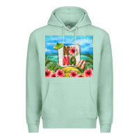 Seafoam summer nana Premium Hoodie - TumblerDesignByShophia