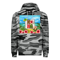 Slate Camo summer nana Premium Hoodie - TumblerDesignByShophia