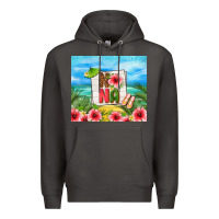 Smoke summer nana Premium Hoodie - TumblerDesignByShophia