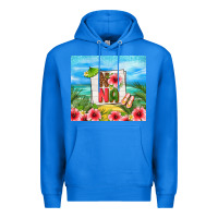 True Royal summer nana Premium Hoodie - TumblerDesignByShophia