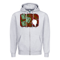 Heather Grey Ho Ho Ho Gnomes Zipper Hoodie - Bettercallsaul