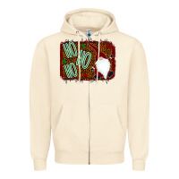 Sandshell Ho Ho Ho Gnomes Zipper Hoodie - Bettercallsaul