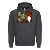 Smoke Ho Ho Ho Gnomes Zipper Hoodie - Bettercallsaul