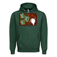 Sports Green Ho Ho Ho Gnomes Zipper Hoodie - Bettercallsaul