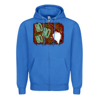 True Royal Ho Ho Ho Gnomes Zipper Hoodie - Bettercallsaul