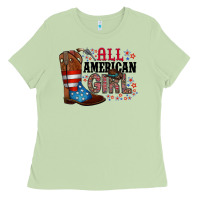 Matcha all american girl Ladies Tee - RacoonDesign