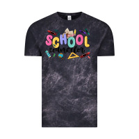 Cloud Black school counselor Vintage Tee - MaliasSmallBusiness
