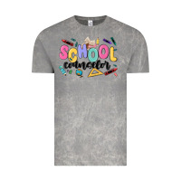 Cloud Rock school counselor Vintage Tee - MaliasSmallBusiness